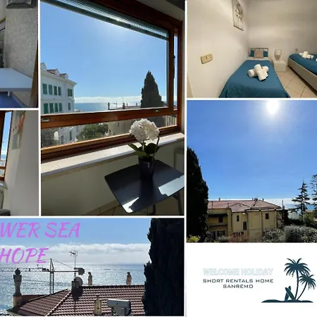 Flower Sea Hope-con Posto Auto A 10 Minuti Dalla Апартаменты *