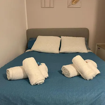 Апартаменты Flower Sea Hope-con Posto Auto A 10 Minuti Dalla