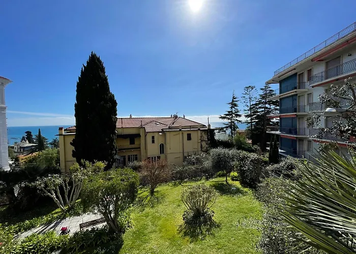 Flower Sea Hope-con Posto Auto A 10 Minuti Dalla San Remo