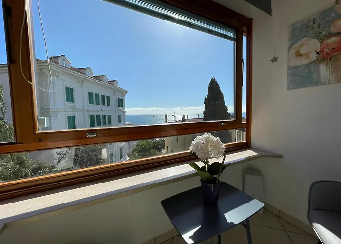 Flower Sea Hope-con Posto Auto A 10 Minuti Dalla Appartement San Remo
