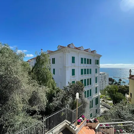Apartment Flower Sea Hope-con Posto Auto A 10 Minuti Dalla Sanremo