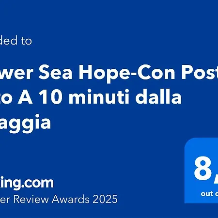 Flower Sea Hope-con Posto Auto A 10 Minuti Dalla Appartamento Sanremo