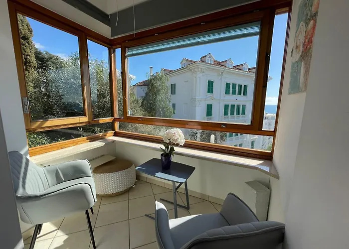 Flower Sea Hope-con Posto Auto A 10 Minuti Dalla Санремо