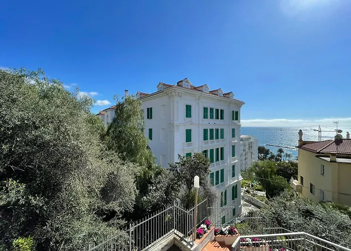 Apartamento Flower Sea Hope-con Posto Auto A 10 Minuti Dalla San Remo