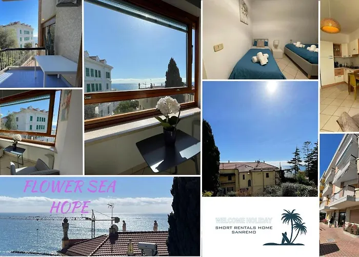 Flower Sea Hope-con Posto Auto A 10 Minuti Dalla Apartamento *