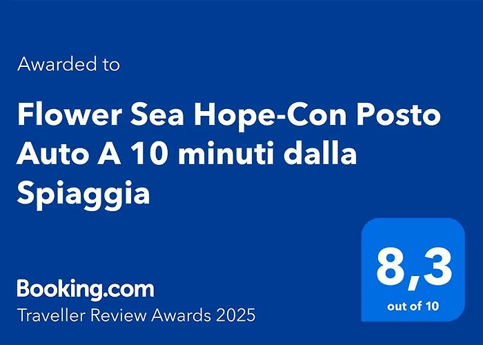Flower Sea Hope-con Posto Auto A 10 Minuti Dalla Апартаменты Санремо